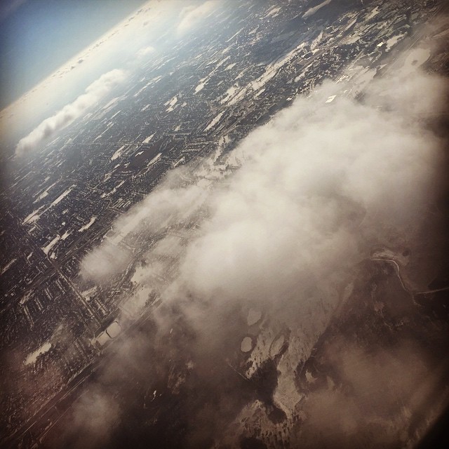 My head is always in the clouds… #Chiberia #Chicago