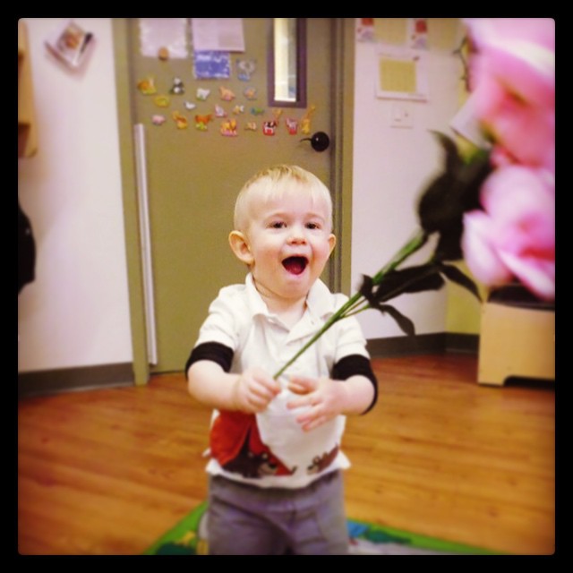 Declan’s Valentine’s Day game is strong…