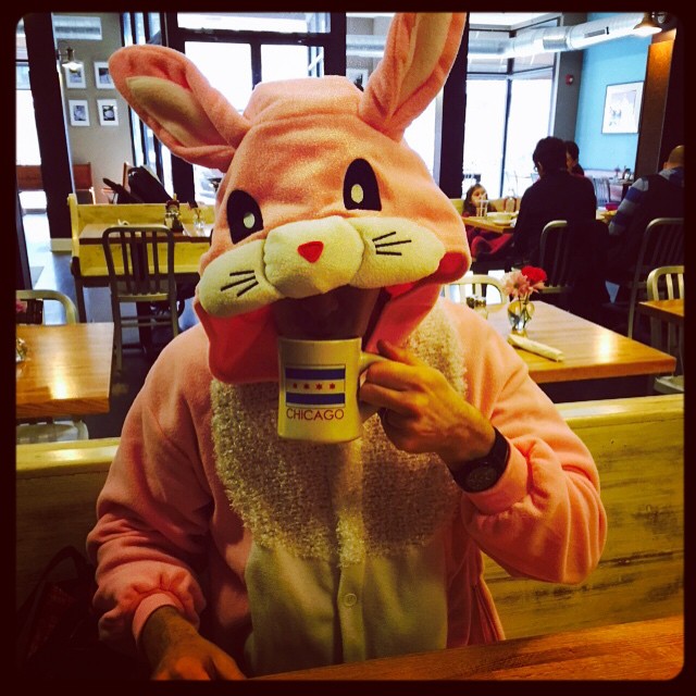 Happy Easter…
