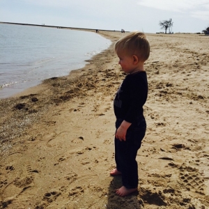 He likes Sesame Street, Legos, and long walks on the beach…