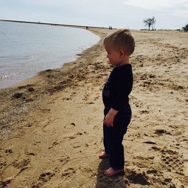 He likes Sesame Street, Legos, and long walks on the beach…