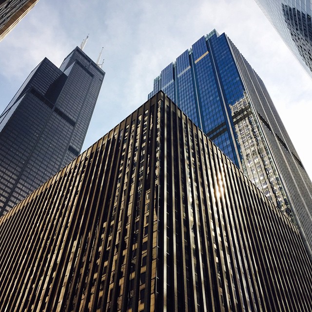 Shiny things… #Chicago #Architecture
