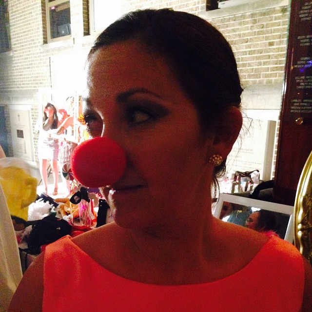 My favorite clown on Red Nose Day…