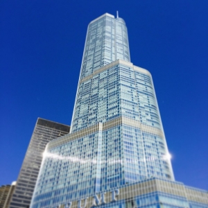 Chump Tower #Chicago #Architecture