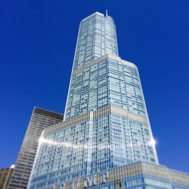 Chump Tower #Chicago #Architecture