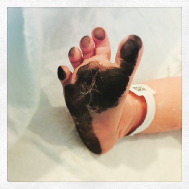 Welcome to the world Teagan Jude Schmidt…