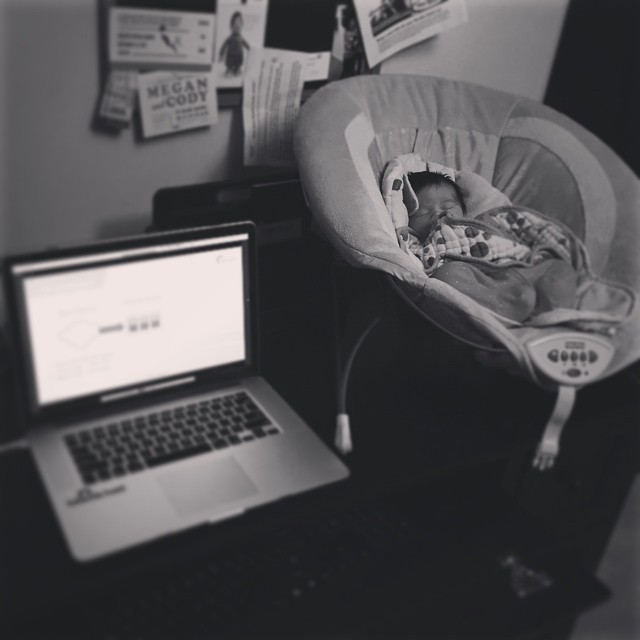 Take Daddy to work day…