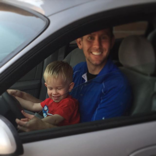 Driving lessons…