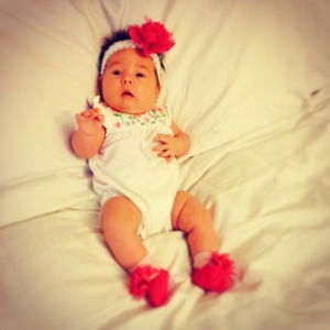 Miss Teagan Jude…
