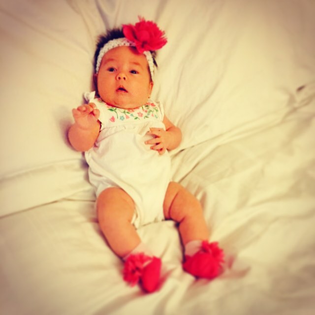 Miss Teagan Jude…