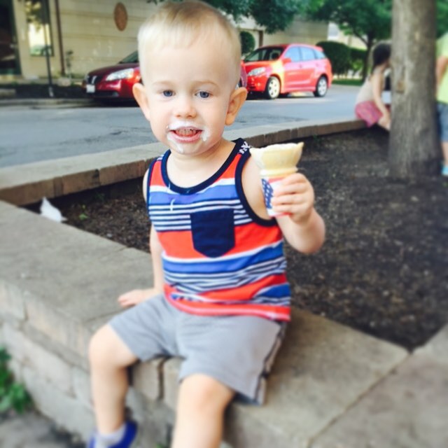 My National Ice Cream Day game is strong…