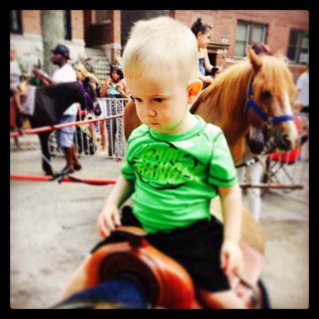 Mama’s don’t let your babies grow up to be cowboys…