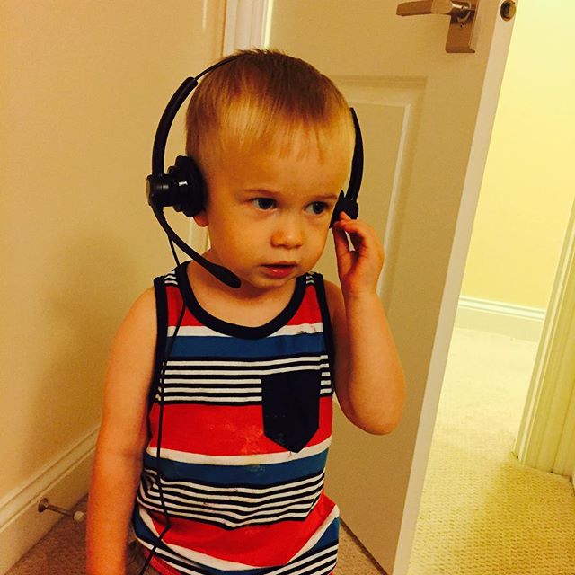 Hold on Dad, I’m about to close a major deal…