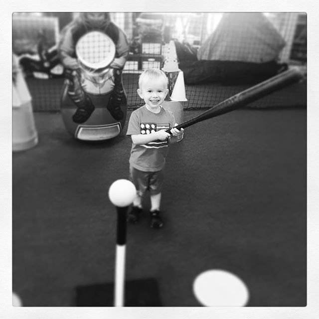 First day of t-ball!!!