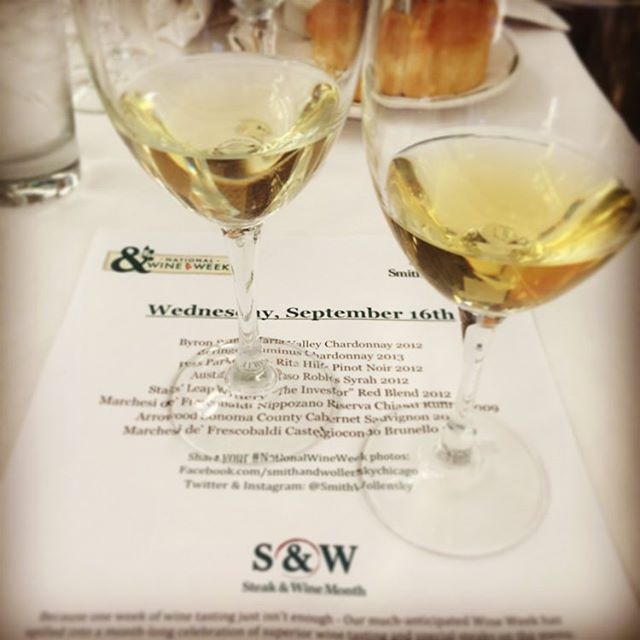 White Wine Wednesday…