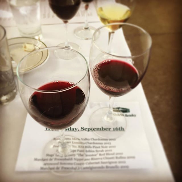 Red Wine Rednesday…