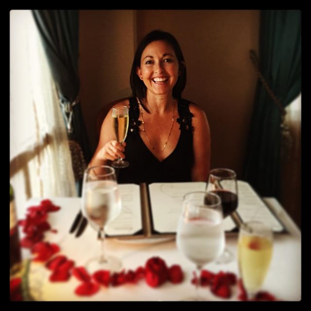 Anniversary Dinner Round Deux…