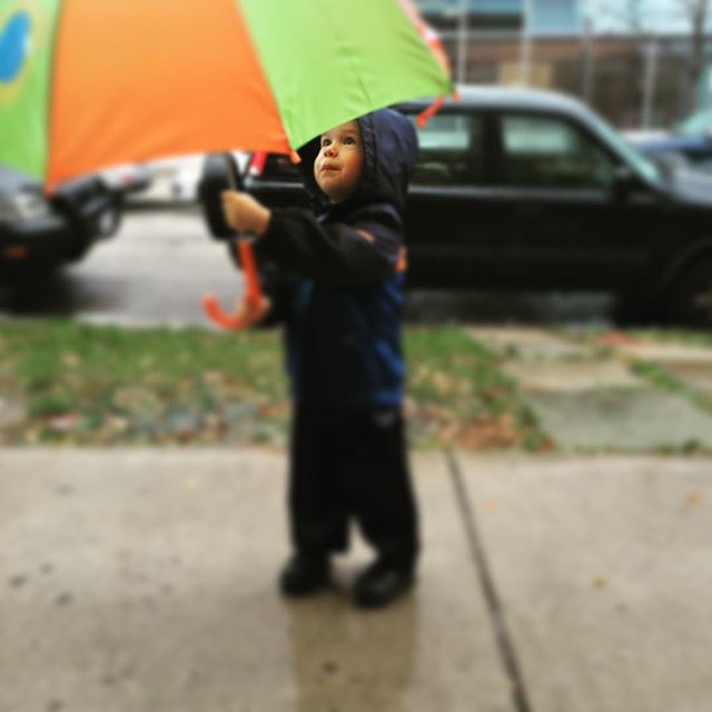 Rain, rain, go away…