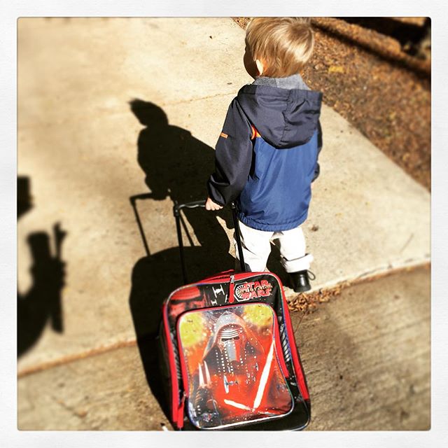 The Dark Side, don’t leave home without it… #DarthDex