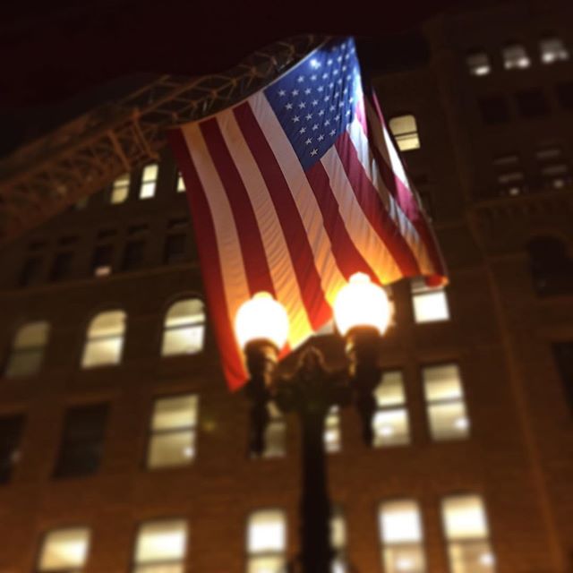Thank you to our veterans.