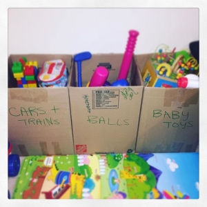 My wife is programmatically organizing the fun out of childhood…