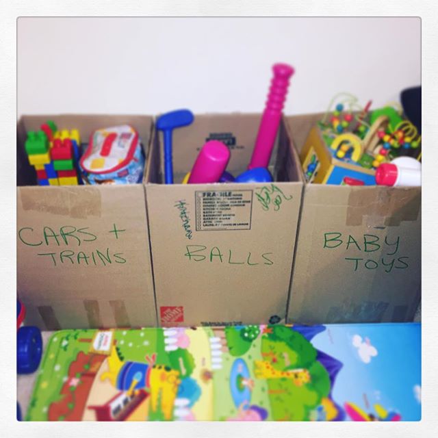 My wife is programmatically organizing the fun out of childhood…