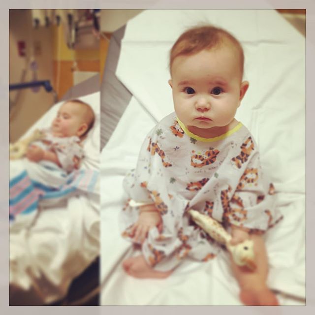 The cutest patient ever.