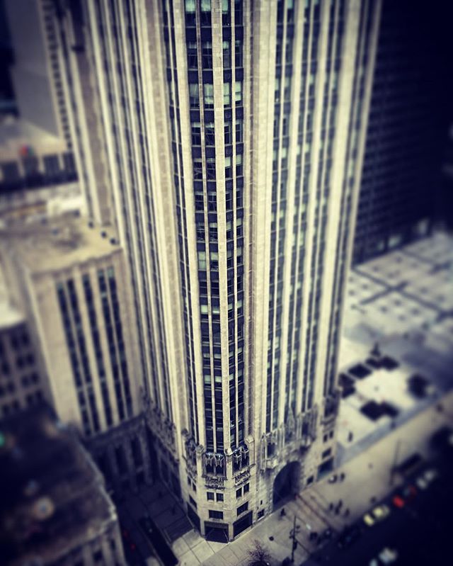 Tribune Tower #Chicago #Architecture