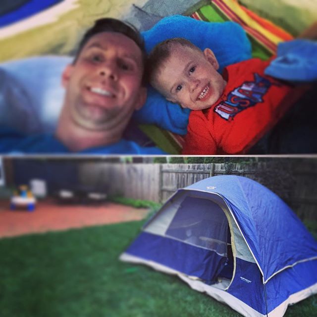 Urban Camping.