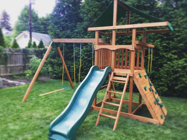 We’ve just taken our ‘burb game to a whole new level…