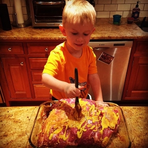 There comes a day in every man’s life when he must learn the art of the pork shoulder…