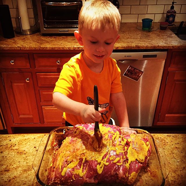 There comes a day in every man’s life when he must learn the art of the pork shoulder…