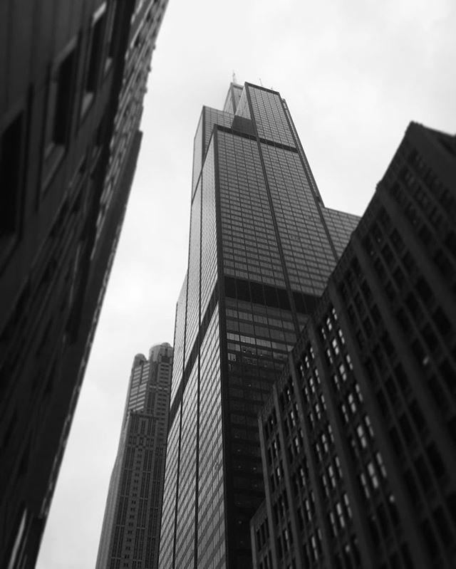 Sears Tower. #OwingsSkidmoreMerrill #Chicago