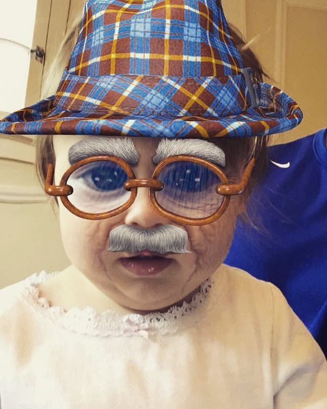 Teagan is growing up so fast…