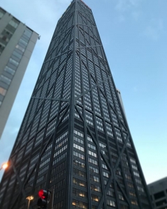 I’ve missed you Mr. Hancock. #Chicago #Architecture