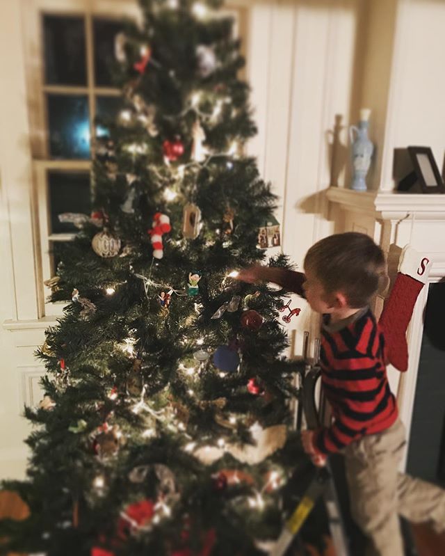 Santa’s little helper… #DeclanEmmett