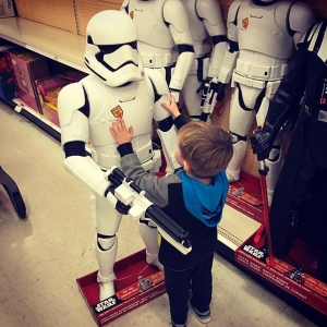 Future Sith Lord… #DarthDex