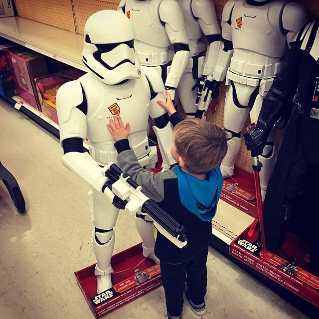 Future Sith Lord… #DarthDex