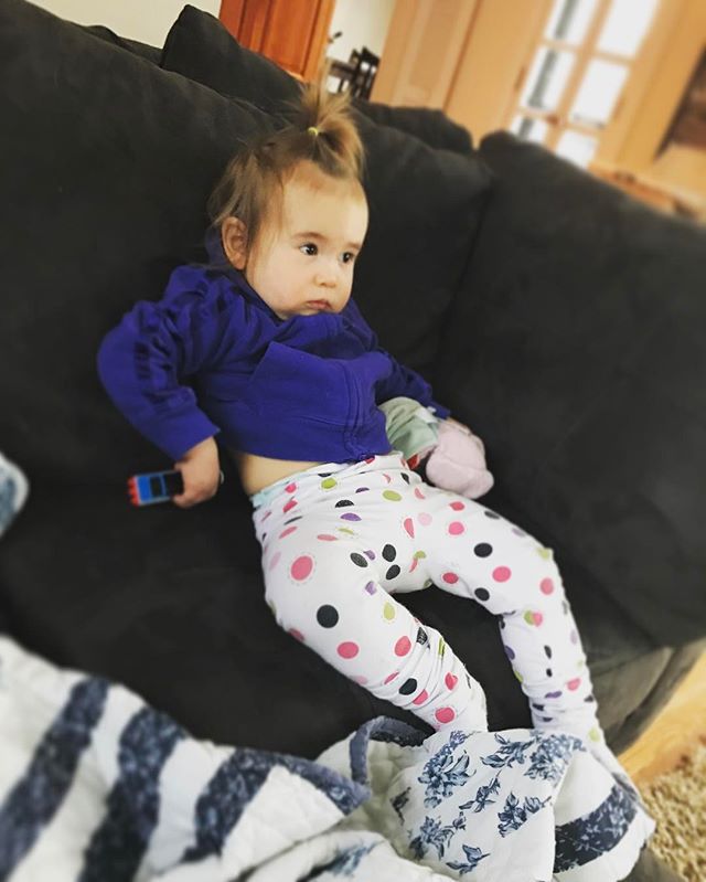 Couch game strong…