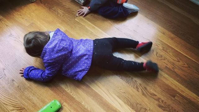 She’s reminding me of her mom more and more everyday… #TeaganJude