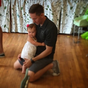 Daddy’s girl…
