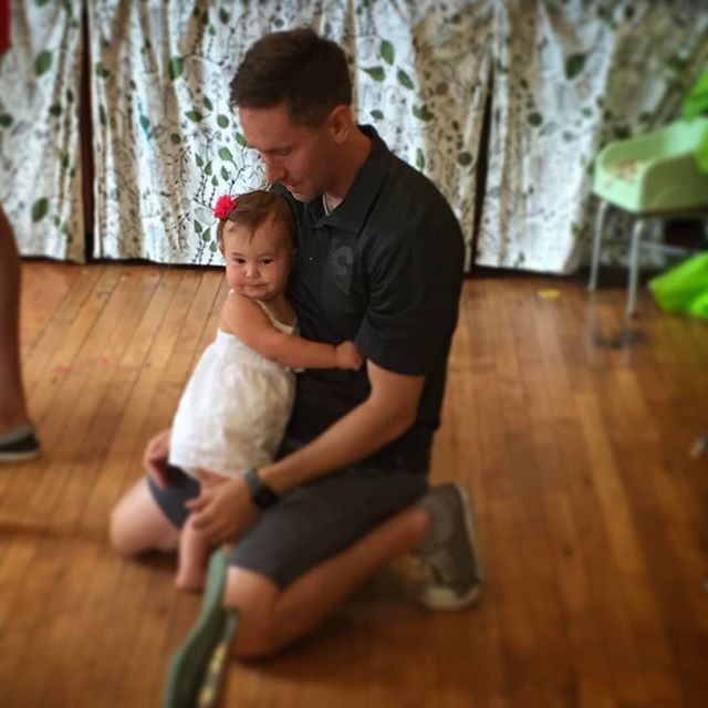 Daddy’s girl…