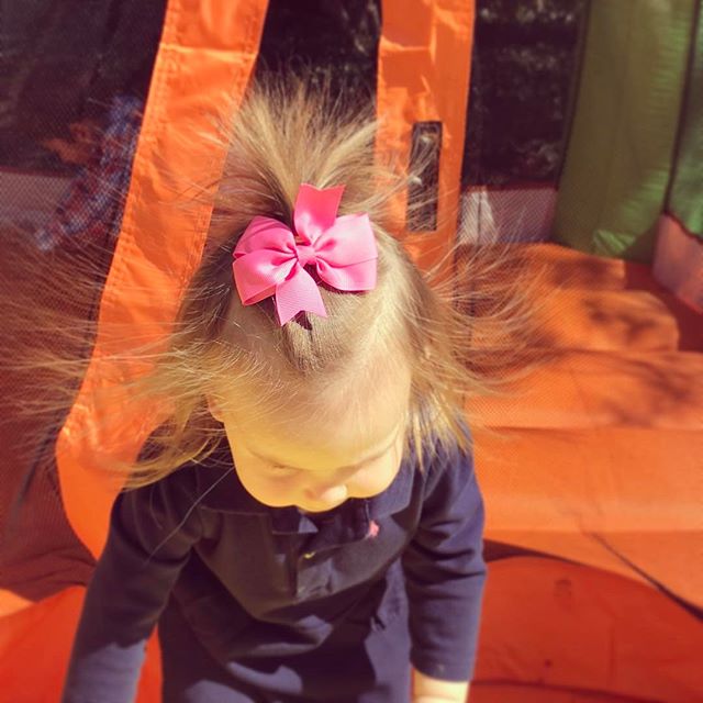 Crazy hair, don’t care…