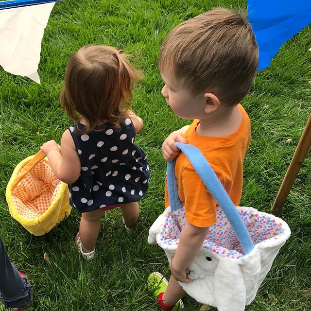 First Bextucky Easter Egg Hunt…