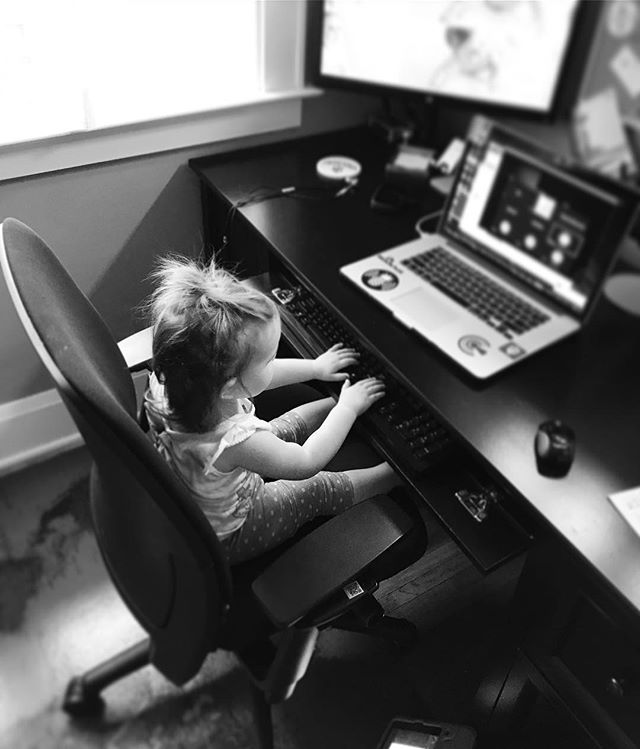 Future CEO. #GirlBoss #TeaganJude