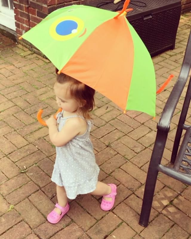 Rain, rain, go away…