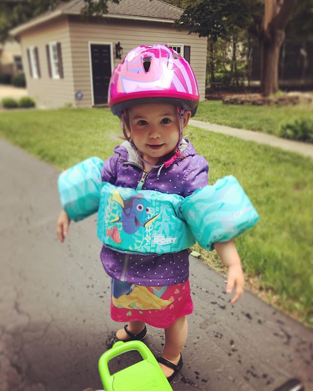 Happy Birthday Teagan Jude! Always keep smiling! Daddy loves you…