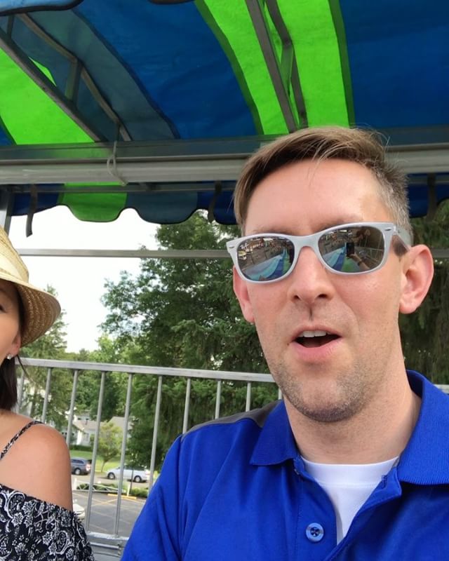 Birthday Slide Ride!