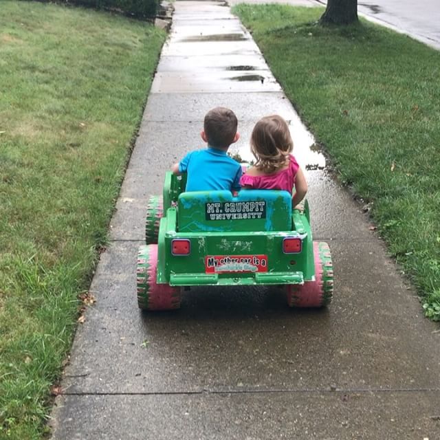 Nightly ride in the whip…