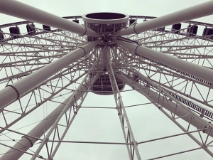 In 1893, the first Ferris Wheel was built in Chicago for the World’s Colombian Exposition…